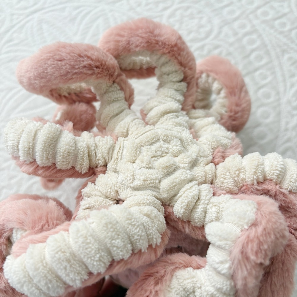 Jellycat Little Odell Octopus Plush Stuffed Animal - 5" Sitting Height - Picture 5 of 6